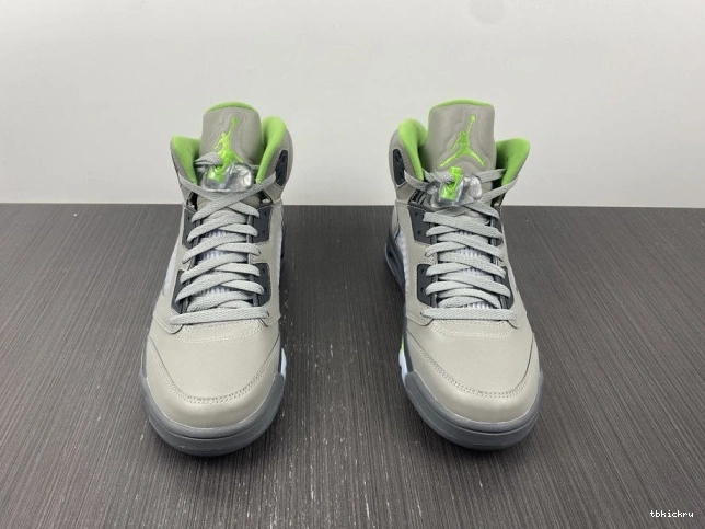 Cheap TBK Green Jordan 5 (2022) Retro Bean DM9014-003 0720
